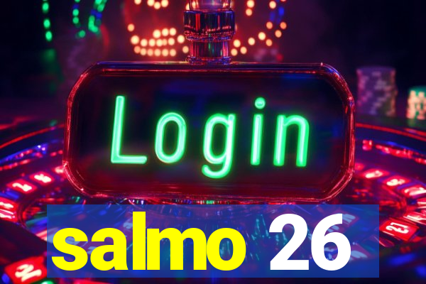 salmo 26