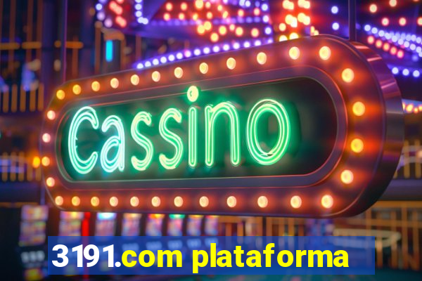 3191.com plataforma