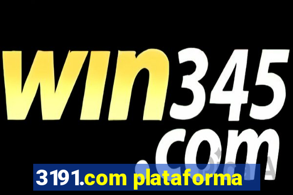 3191.com plataforma