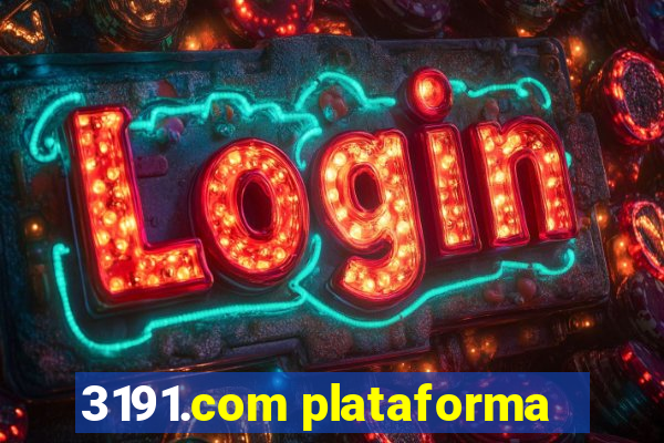 3191.com plataforma