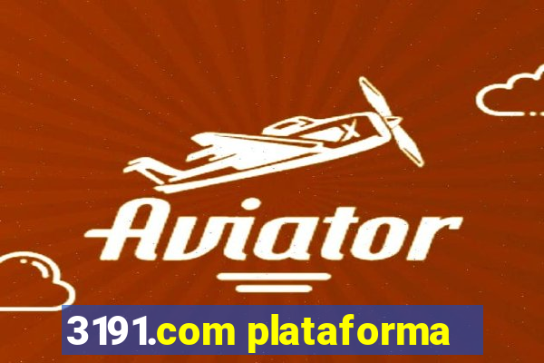 3191.com plataforma