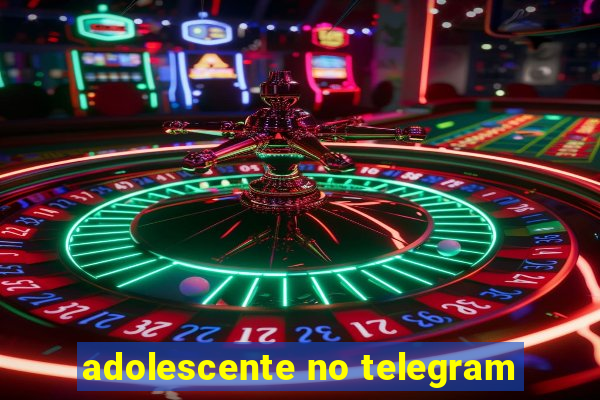 adolescente no telegram