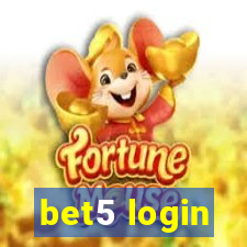 bet5 login