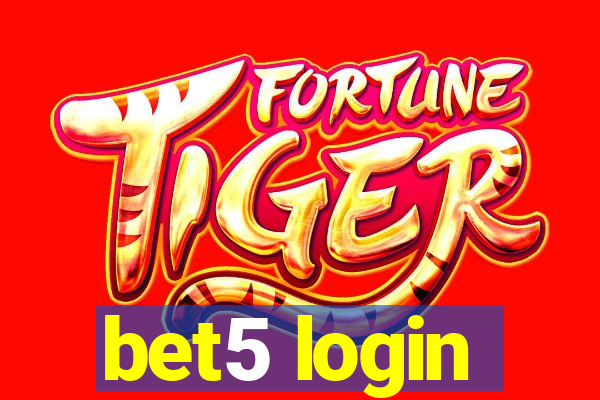 bet5 login