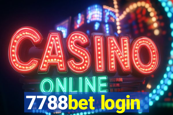 7788bet login