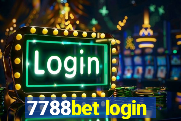 7788bet login