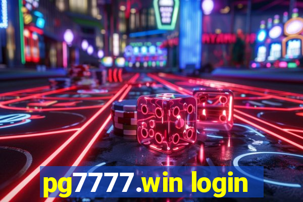 pg7777.win login