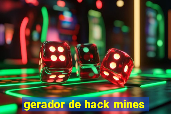 gerador de hack mines