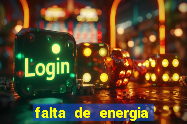 falta de energia em fortaleza