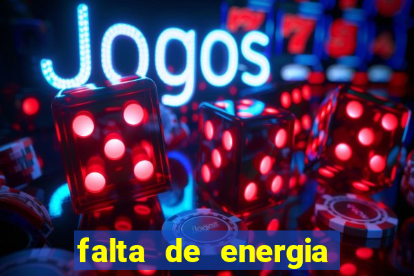 falta de energia em fortaleza