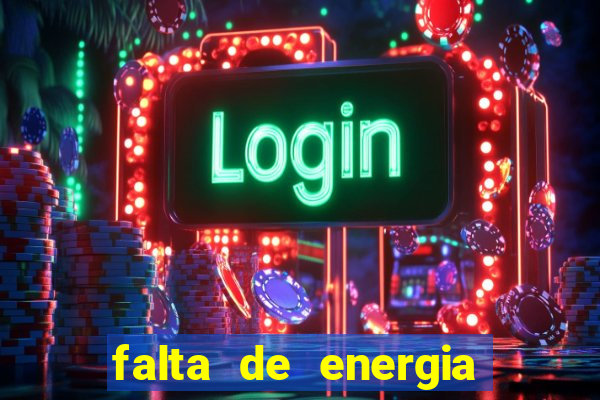 falta de energia em fortaleza