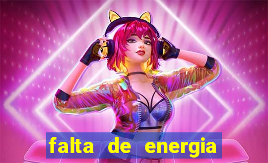 falta de energia em fortaleza