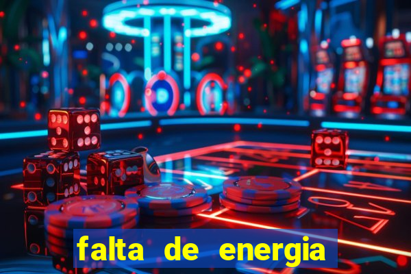 falta de energia em fortaleza