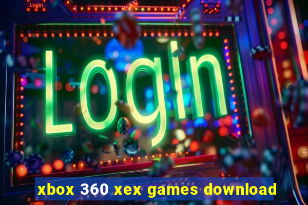 xbox 360 xex games download