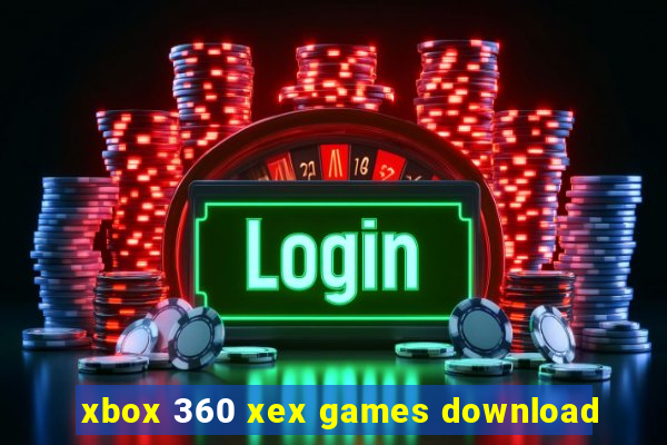 xbox 360 xex games download