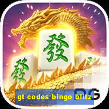 gt codes bingo blitz