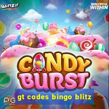 gt codes bingo blitz