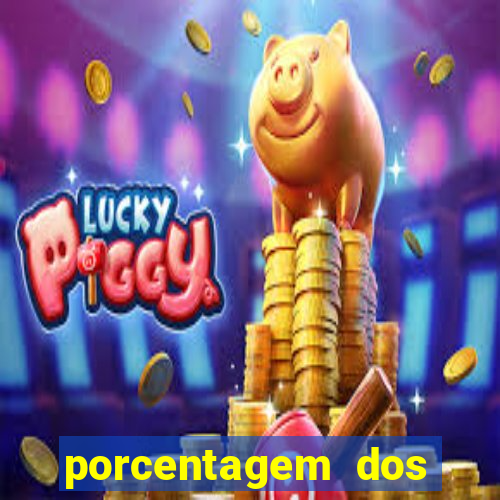 porcentagem dos jogos slots que pagam