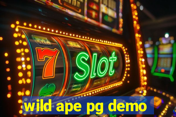 wild ape pg demo