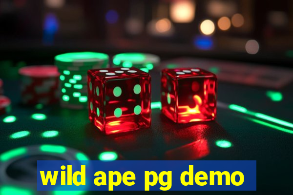 wild ape pg demo