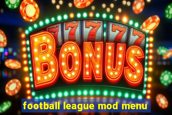 football league mod menu