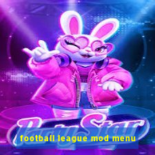 football league mod menu