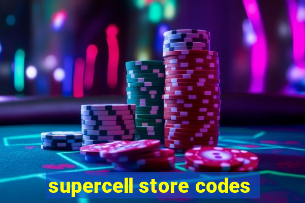 supercell store codes