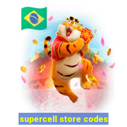 supercell store codes