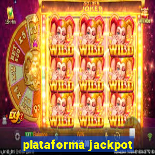 plataforma jackpot