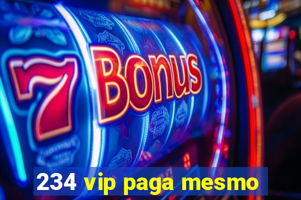 234 vip paga mesmo