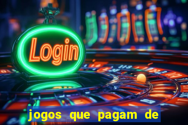 jogos que pagam de verdade no pix 2024