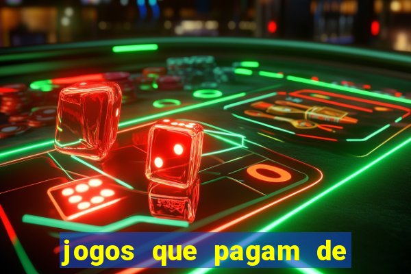 jogos que pagam de verdade no pix 2024