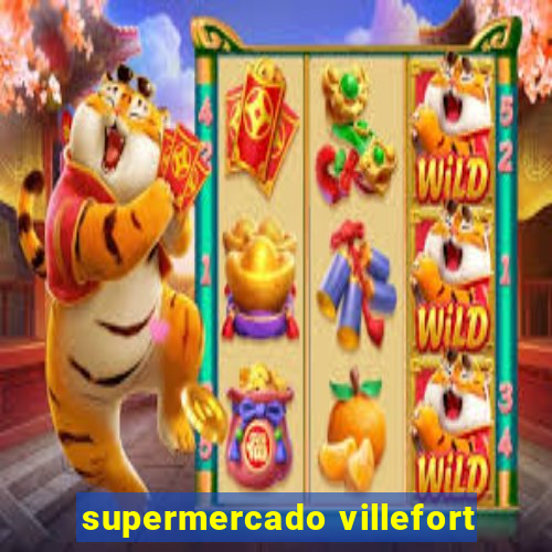 supermercado villefort