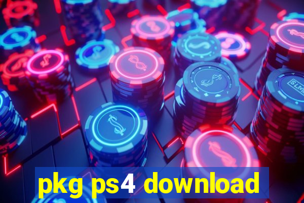 pkg ps4 download