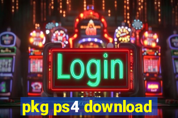 pkg ps4 download