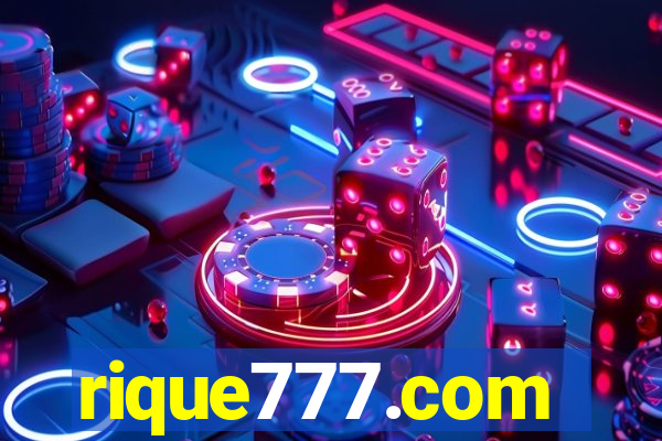 rique777.com