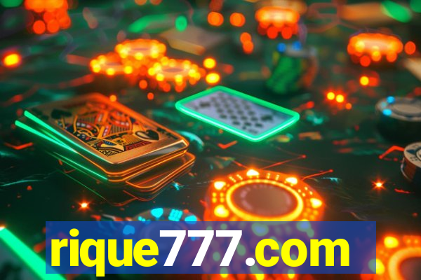 rique777.com