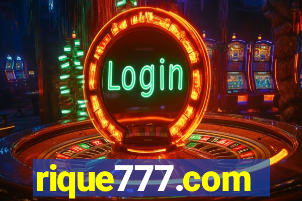 rique777.com