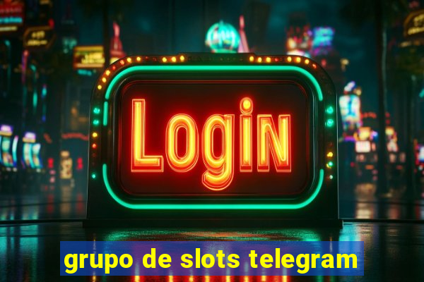 grupo de slots telegram