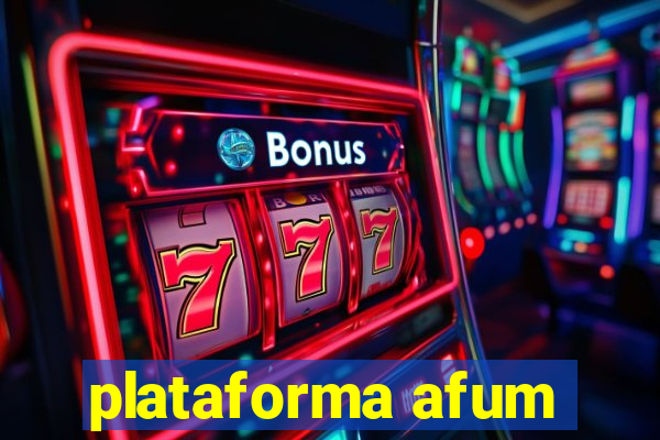 plataforma afum