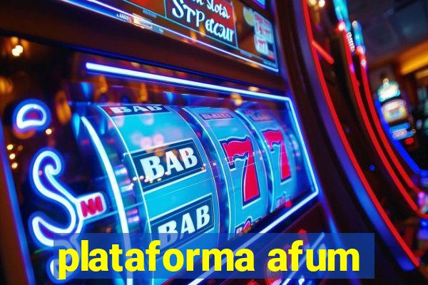 plataforma afum