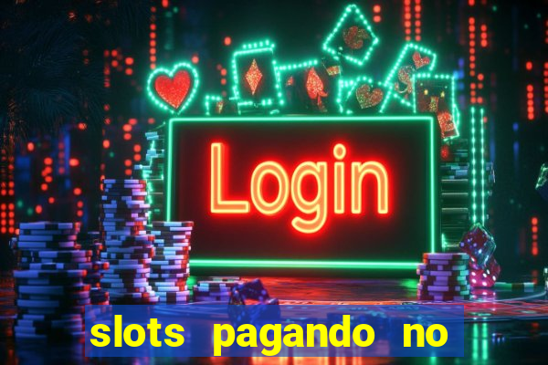 slots pagando no cadastro saque free facebook