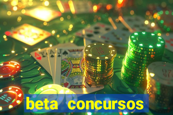 beta concursos senha apostila