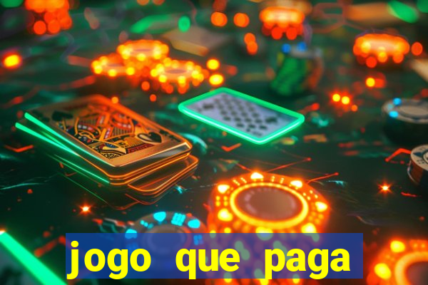 jogo que paga dinheiro sem depositar nada