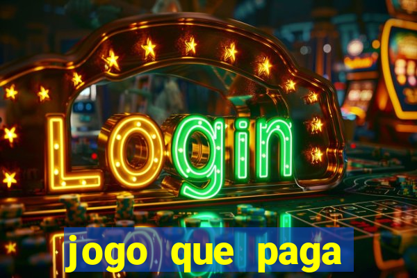 jogo que paga dinheiro sem depositar nada