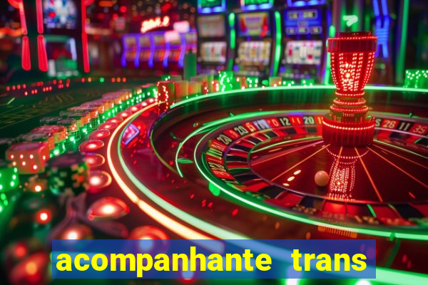 acompanhante trans em santos