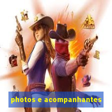 photos e acompanhantes