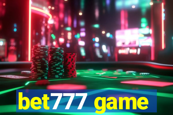 bet777 game