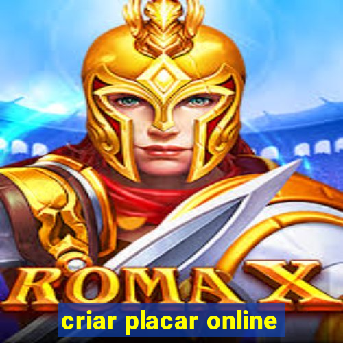 criar placar online