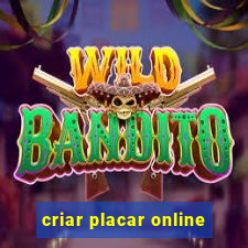 criar placar online